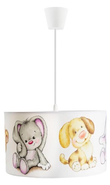 Lustră pe cablu pentru copii PETS 1xE27/60W/230V