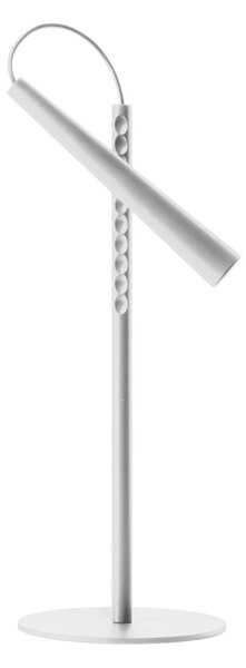 Lampă de masă Foscarini, Magneto, Alb, Camera de zi, Metal, Design