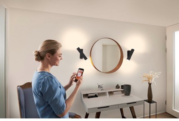 Aplică LED dimabilă SMART+ CROSS 2xLED/6W/230V Wi-Fi Ledvance