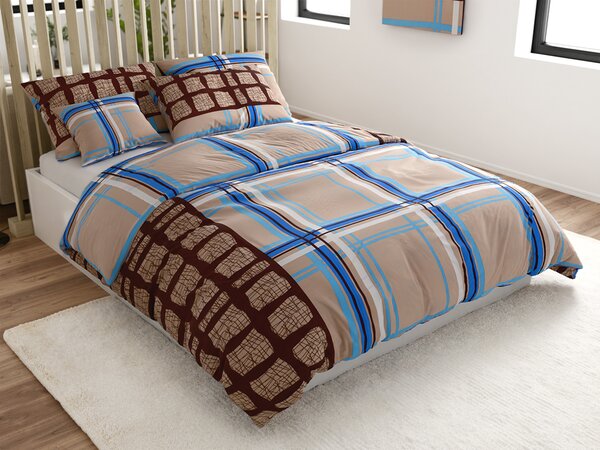 Lenjerie de pat din microsaten TESSIMO, bej Dimensiune lenjerie de pat: 70 x 90 cm | 140 x 200 cm