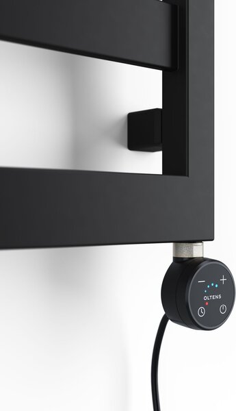 Oltens Benk încălzitor electric 91x50 cm negru mat 55104300