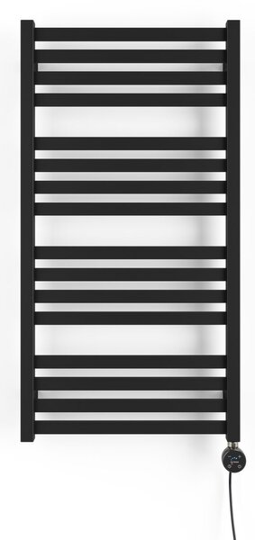 Oltens Vanlig încălzitor electric 96x50 cm negru mat 55107300
