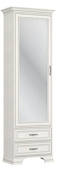 Mobila hol clasica TIFFANY II-3, grej, PAL laminat, 3 piese