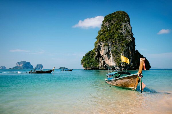 Fototapetă vlies insulă frumoasă, thailanda 375 x 250 cm