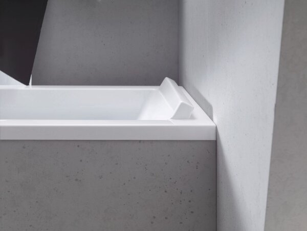 Duravit Starck cada dreptunghiulară 170x90 cm alb 700337000000000