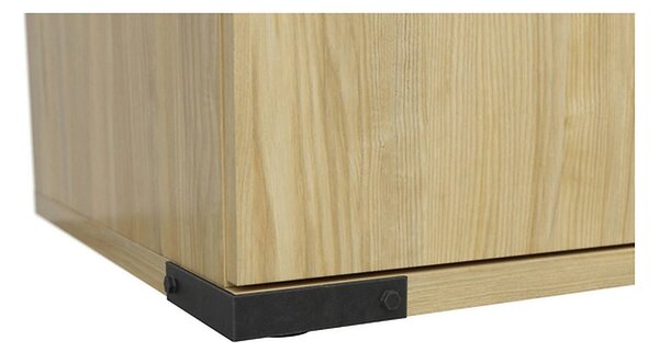 Comoda Lara, stejar, PAL, 90x40x88 cm