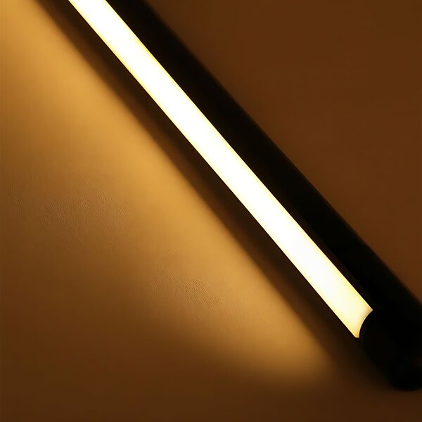 Lampă suspendată LHJ031-CP 120 cm NEGRU