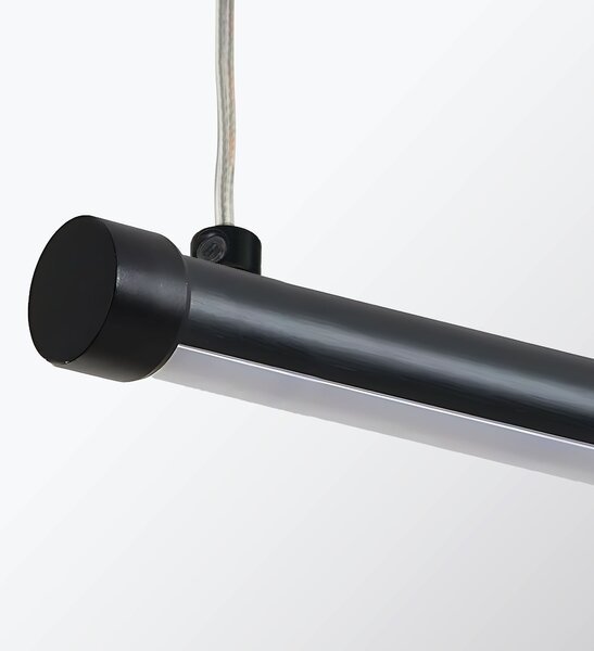 Lampă suspendată LHJ031-CP 120 cm NEGRU