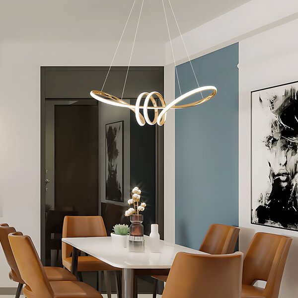 Lampa LED LHJ036-CP GOLD
