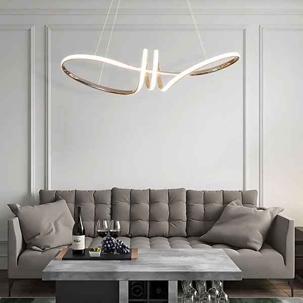 Lampa LED LHJ036-CP GOLD