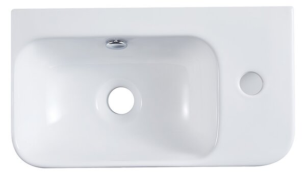 Mereo, Lavoar Mereo cu orificiu pentru baterie 45 cm, MER-VSD30P