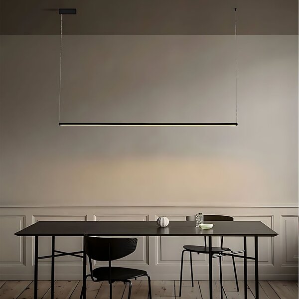 Lampă suspendată LHJ031-CP 120 cm NEGRU