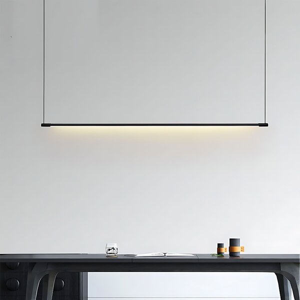 Lampă suspendată LHJ031-CP 120 cm NEGRU