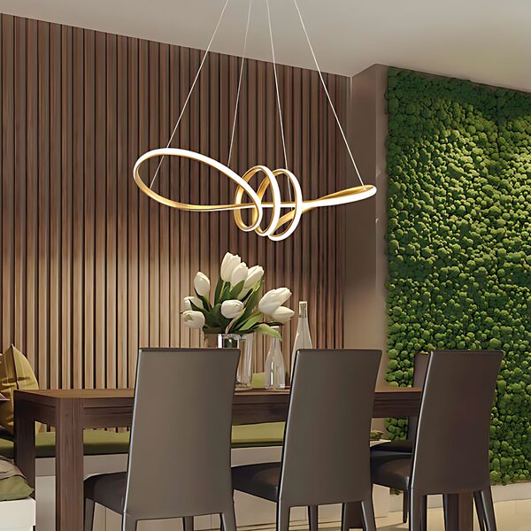 Lampa LED LHJ036-CP GOLD
