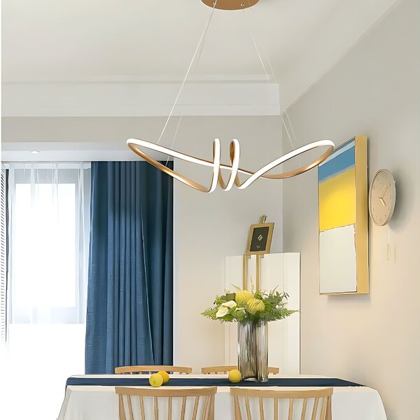 Lampa LED LHJ036-CP GOLD