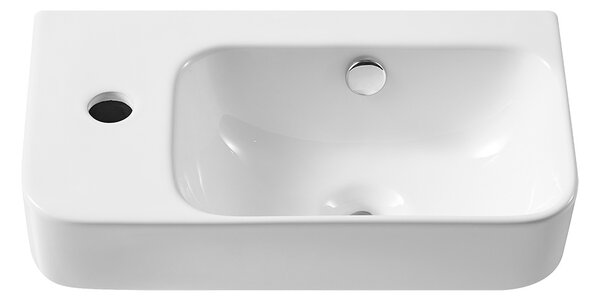 Mereo, Lavoar Mereo cu orificiu pentru baterie 45 cm, MER-VSD30L
