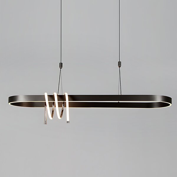 Lampa LED LHJ040-CP 120 cm BLACK