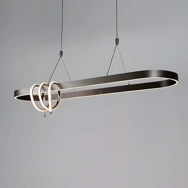 Lampa LED LHJ040-CP 120 cm BLACK
