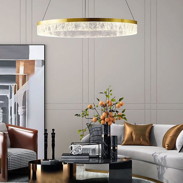 Lampa LED LHJ046-CP 50 cm GOLD