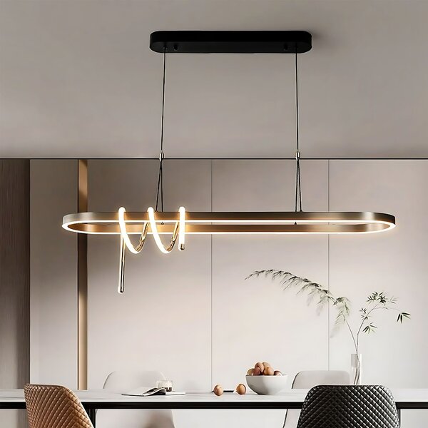 Lampa LED LHJ040-CP 120 cm BLACK