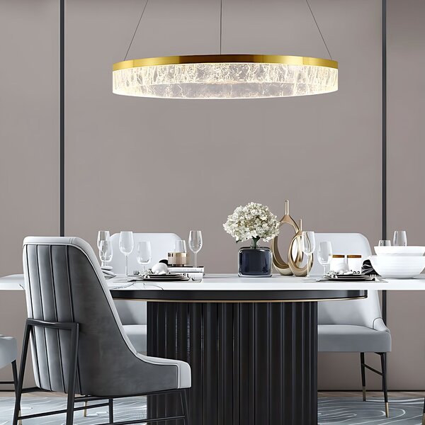 Lampa LED LHJ046-CP 50 cm GOLD
