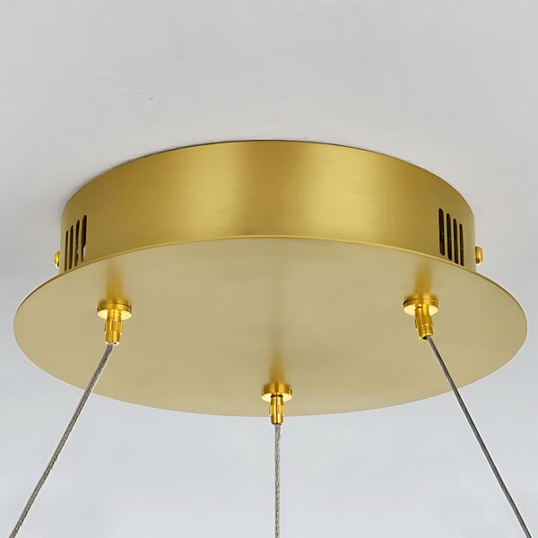 Lampa LED LHJ046-CP 50 cm GOLD