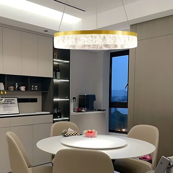 Lampa LED LHJ046-CP 50 cm GOLD
