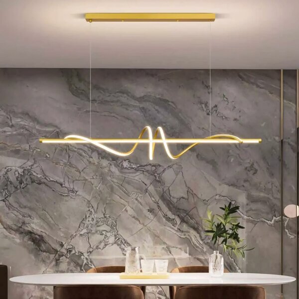 Lampa LED LHJ024-CP 120 cm GOLD