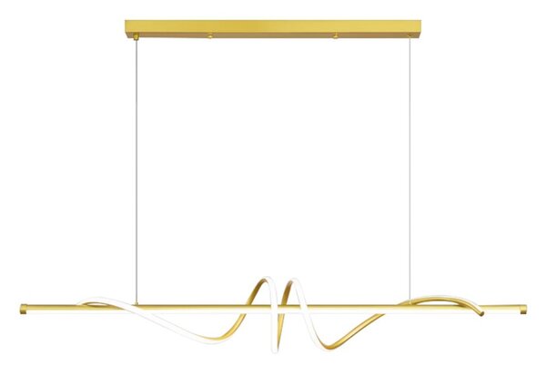 Lampa LED LHJ024-CP 120 cm GOLD