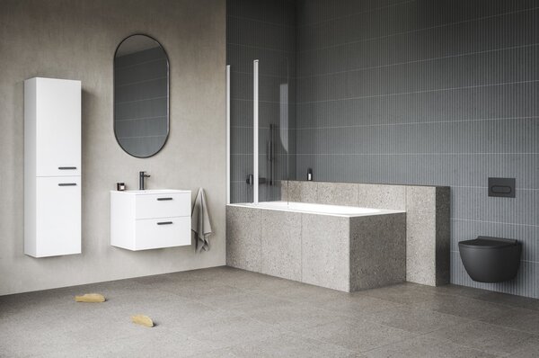 Ravak Chrome Slim cadă dreptunghiulară slim 160x70 cm alb C731300000