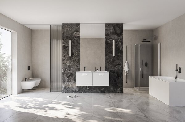 Ravak Chrome Slim cadă dreptunghiulară slim 160x70 cm alb C731300000