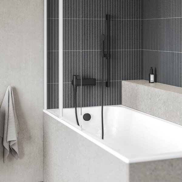 Ravak Chrome Slim cadă dreptunghiulară slim 160x70 cm alb C731300000