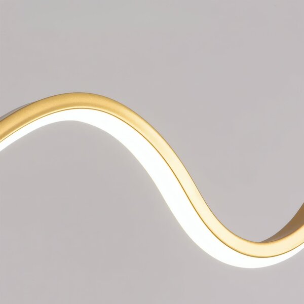 Lampa LED LHJ034-CP BRUSH GOLD