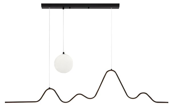 Lampa LED LHJ033-CP BLACK