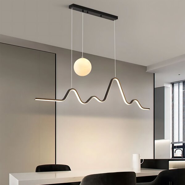 Lampa LED LHJ033-CP BLACK