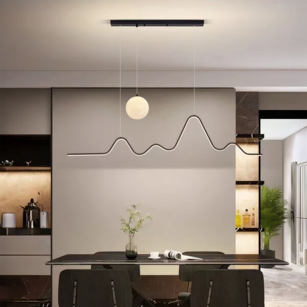 Lampa LED LHJ033-CP BLACK