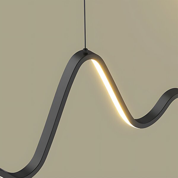 Lampa LED LHJ033-CP BLACK