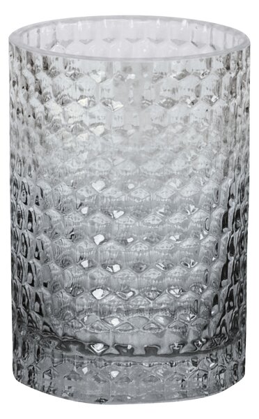 Kleine Wolke Melua pahar pentru periuta de dinti transparent-gri 8615901852