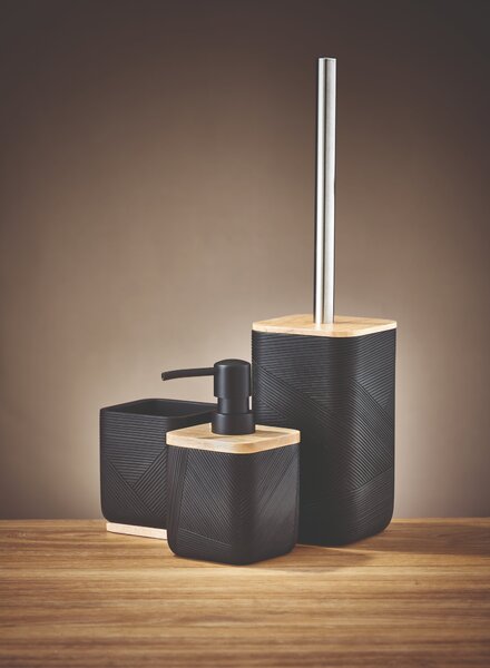 Kleine Wolke Crossover pahar pentru periuta de dinti negru 8094926852