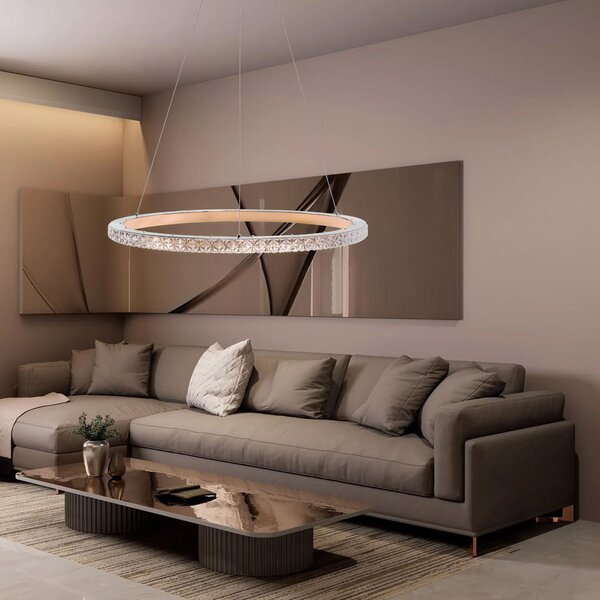 Lampa LED MS009-CP ROSE GOLD 59cm