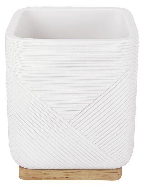 Kleine Wolke Crossover pahar pentru periuta de dinti alb 8094100852