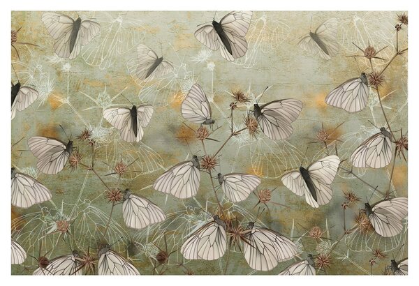 Tablou - Vintege fluturi (90x60 cm)