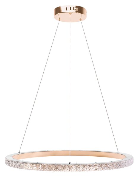 Lampa LED MS009-CP ROSE GOLD 59cm