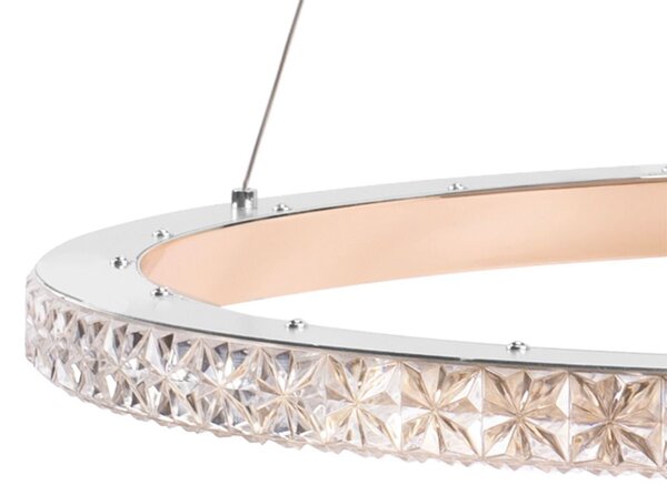 Lampa LED MS009-CP ROSE GOLD 59cm