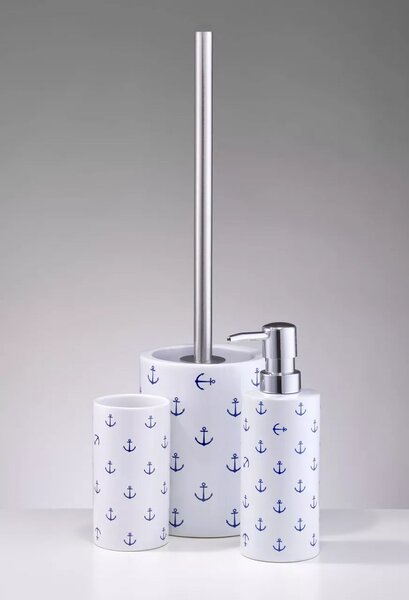Kleine Wolke Anchor perie de toaletă stativ alb 5876789856