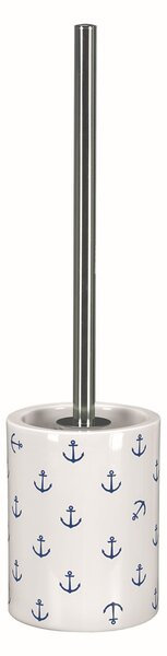 Kleine Wolke Anchor perie de toaletă stativ alb 5876789856