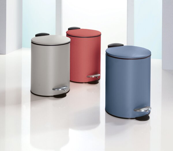 Kleine Wolke Silence cos de gunoi 3 l gri 8419977858