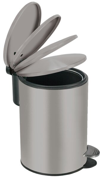 Kleine Wolke Silence cos de gunoi 3 l gri 8419977858