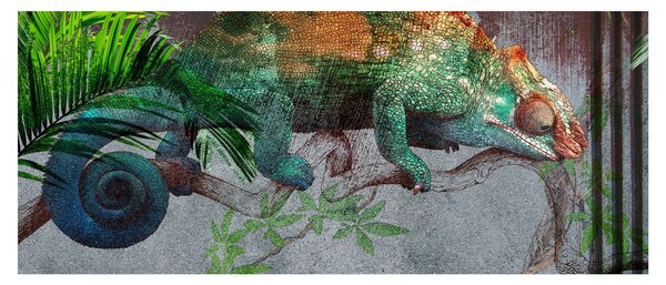 Tablou - Cameleon (120x50 cm)