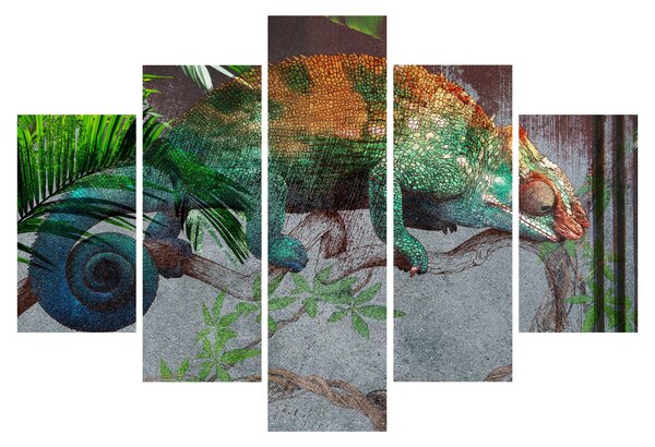 Tablou - Cameleon (150x105 cm)